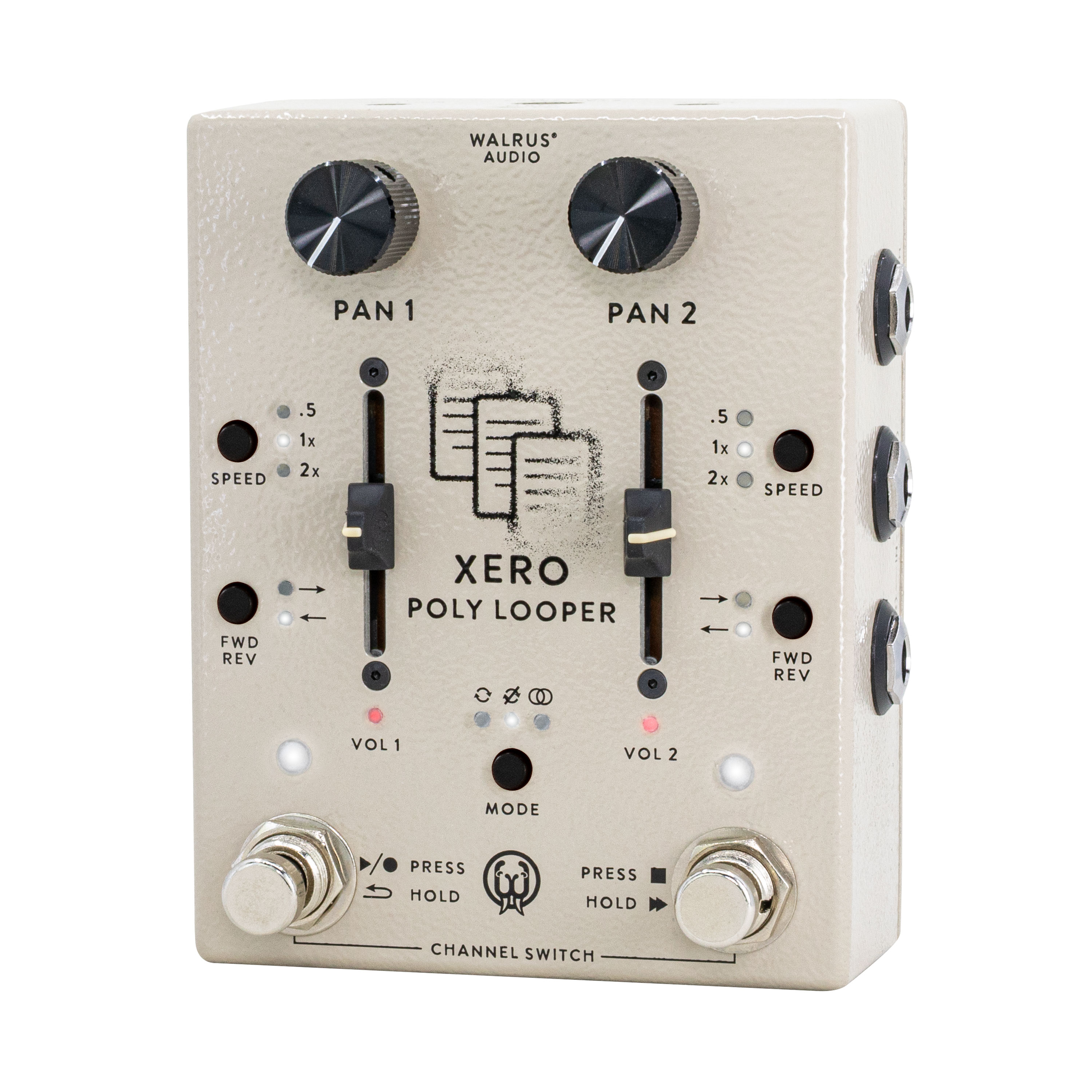Walrus Audio Xero Poly Looper Cream - Looper effect pedal - Variation 3
