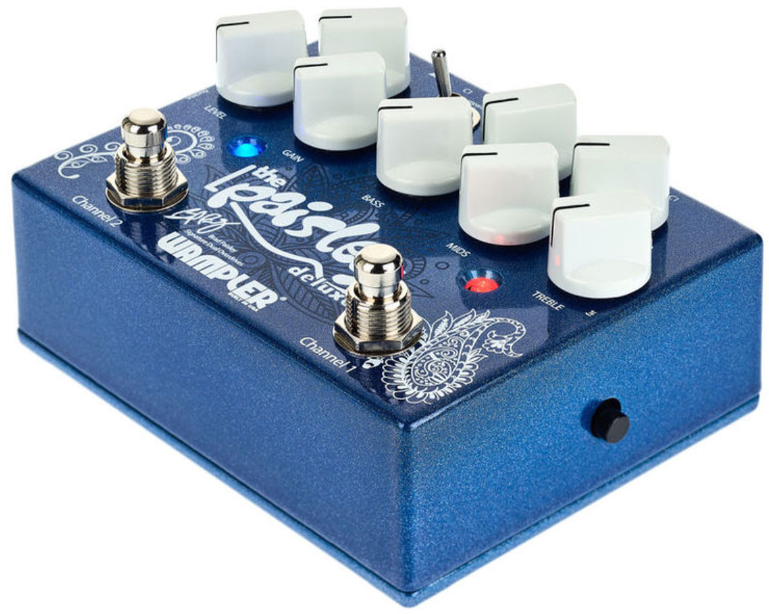 Wampler Brad Paisley Deluxe Overdrive Signature - Overdrive, distortion & fuzz effect pedal - Variation 1