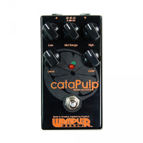 Overdrive, distortion & fuzz effect pedal Wampler Catapulp