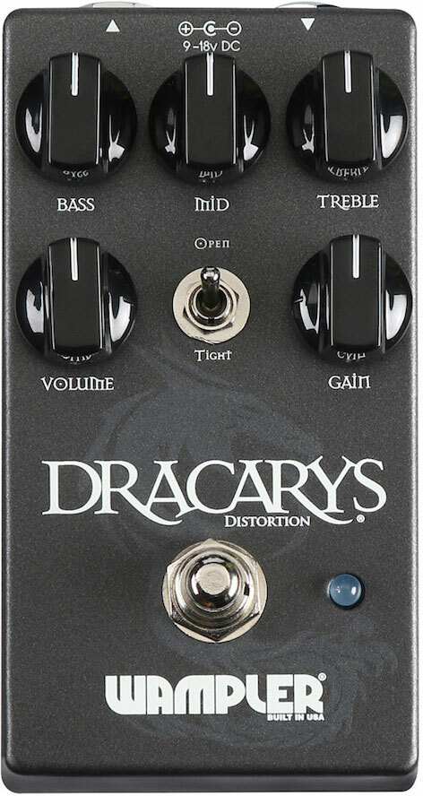 Wampler Dracary's Distortion - Overdrive, distortion & fuzz effect pedal - Main picture