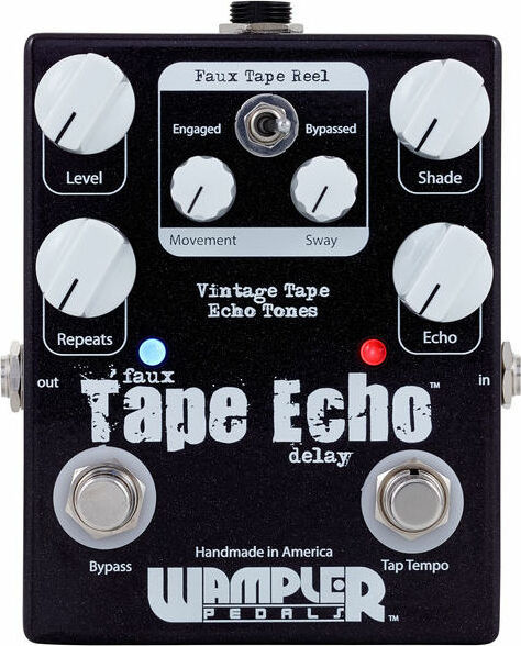 Wampler Faux Tap Echo V2 - Reverb, delay & echo effect pedal - Main picture