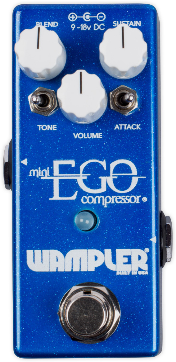 Wampler Mini Ego Compressor - Compressor, sustain & noise gate effect pedal - Main picture