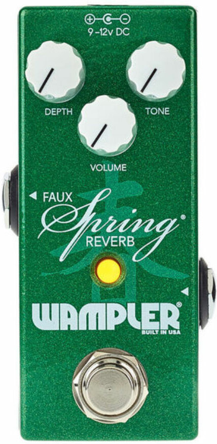 Wampler Mini Faux Spring Reverb - Reverb, delay & echo effect pedal - Main picture