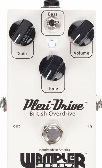 Wampler Plexidrive Overdrive Type Marshall - Overdrive, distortion & fuzz effect pedal - Main picture