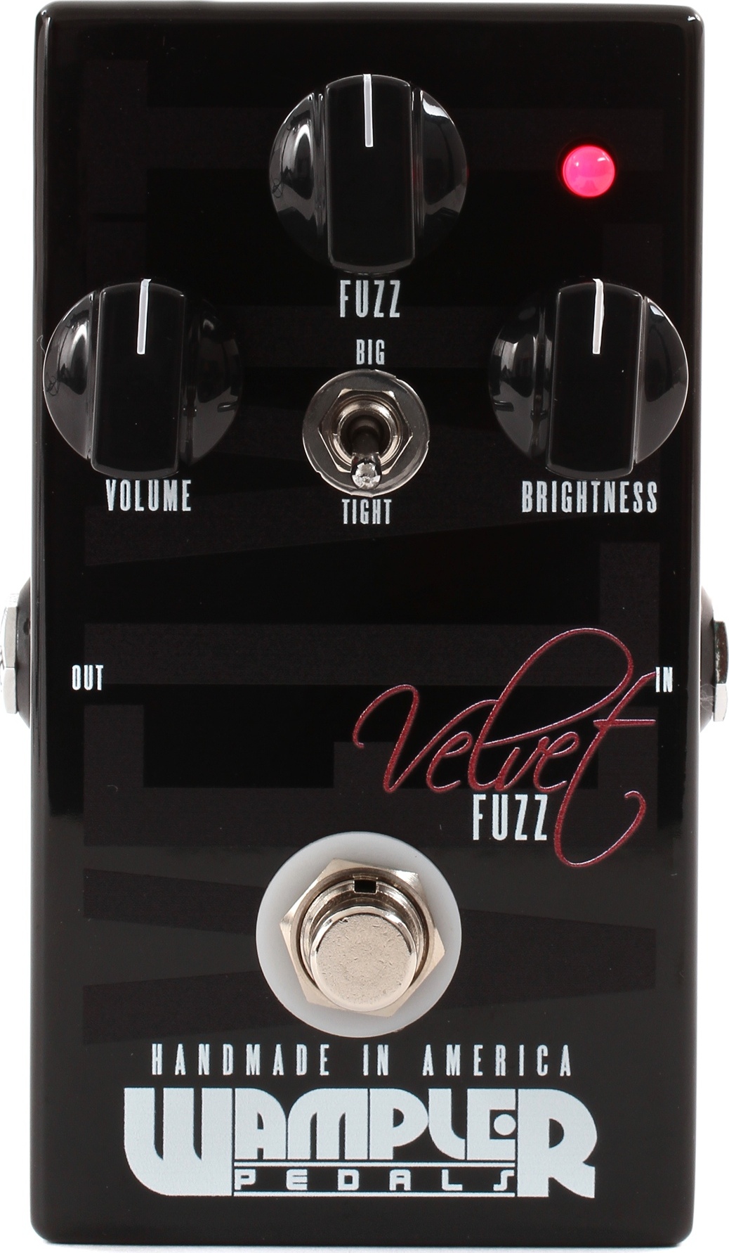 Wampler Velvet Fuzz - Overdrive, distortion & fuzz effect pedal - Main picture