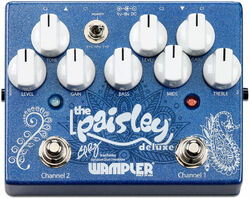 Overdrive, distortion & fuzz effect pedal Wampler Brad Paisley Drive Deluxe