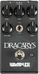 Overdrive, distortion & fuzz effect pedal Wampler Dracary's Distortion