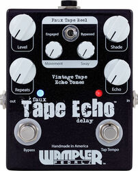Reverb, delay & echo effect pedal Wampler Faux Tap Echo V2 Tap Tempo