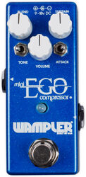 Compressor, sustain & noise gate effect pedal Wampler Mini Ego Compressor