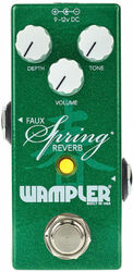 Reverb, delay & echo effect pedal Wampler Mini Faux Spring Reverb
