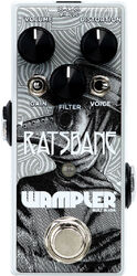 Overdrive, distortion & fuzz effect pedal Wampler Ratsbane Distortion