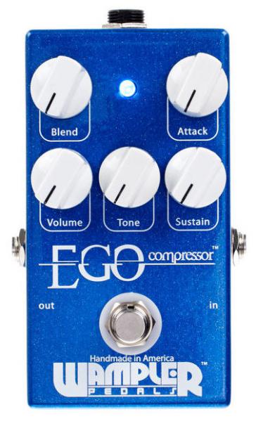 Compressor, sustain & noise gate effect pedal Wampler EGO COMPRESSOR