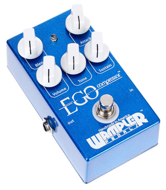 Wampler Ego Compressor - Compressor, sustain & noise gate effect pedal - Variation 2
