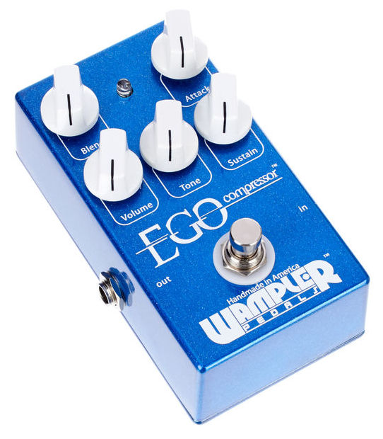 Wampler Ego Compressor - Compressor, sustain & noise gate effect pedal - Variation 1