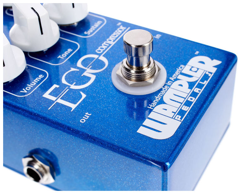 Wampler Ego Compressor - Compressor, sustain & noise gate effect pedal - Variation 3