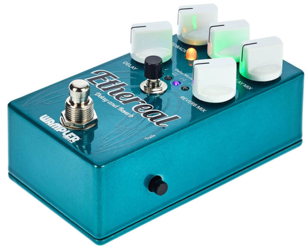 Wampler Ethereal Reverb And Delay - Reverb, delay & echo effect pedal - Variation 1