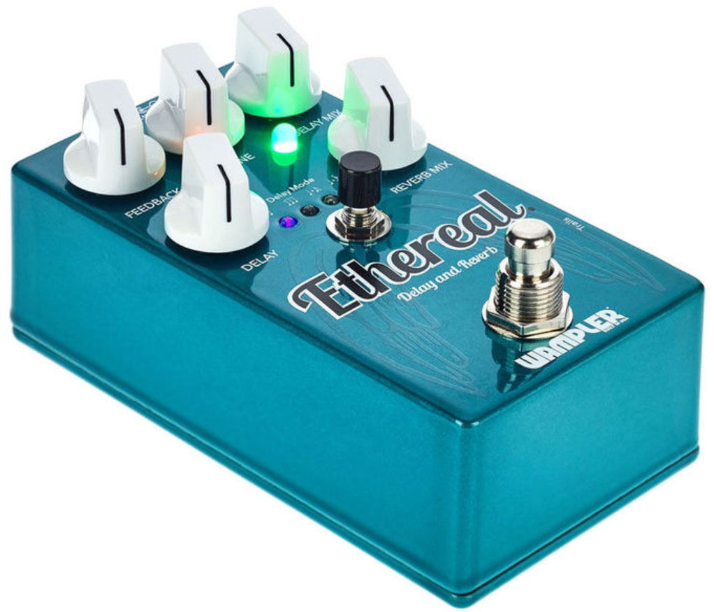 Wampler Ethereal Reverb and Delay Reverb, delay & echo effect pedal