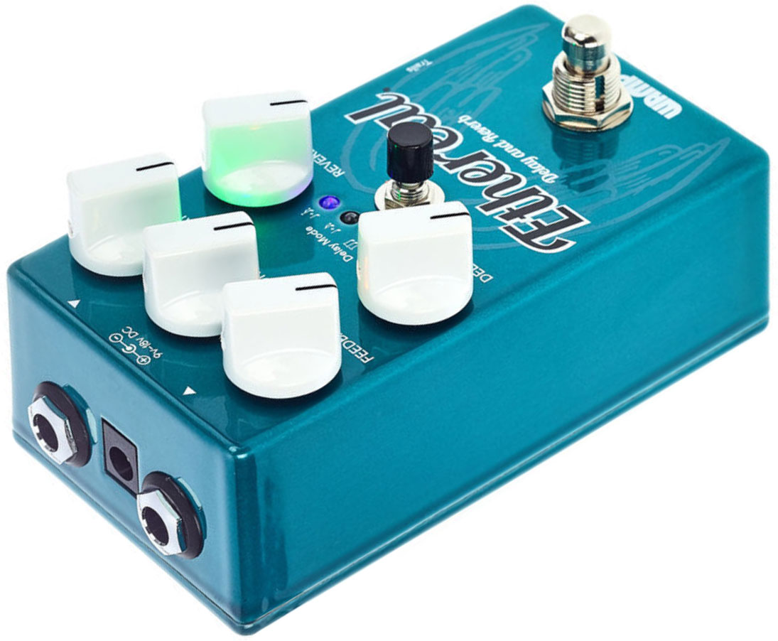 Wampler Ethereal Reverb And Delay - Reverb, delay & echo effect pedal - Variation 3