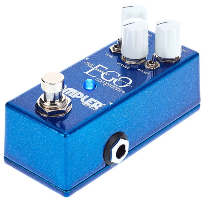 Wampler Mini Ego Compressor - Compressor, sustain & noise gate effect pedal - Variation 1
