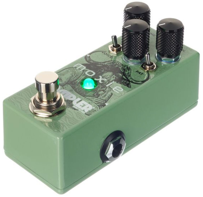 Wampler Moxie Overdrive - Overdrive, distortion & fuzz effect pedal - Variation 1