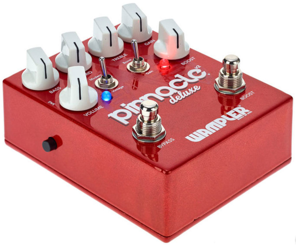 Wampler Pinnacle Deluxe V2 Distortion - Overdrive, distortion & fuzz effect pedal - Variation 1