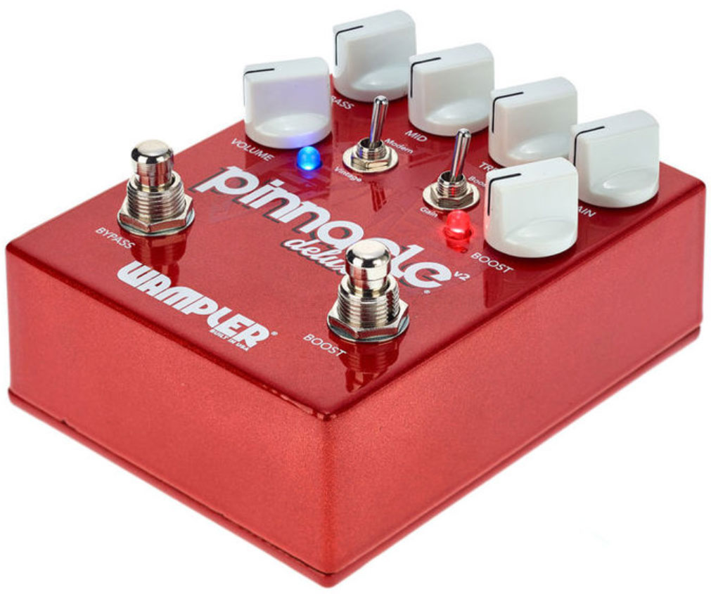 Wampler Pinnacle Deluxe V2 Distortion - Overdrive, distortion & fuzz effect pedal - Variation 2