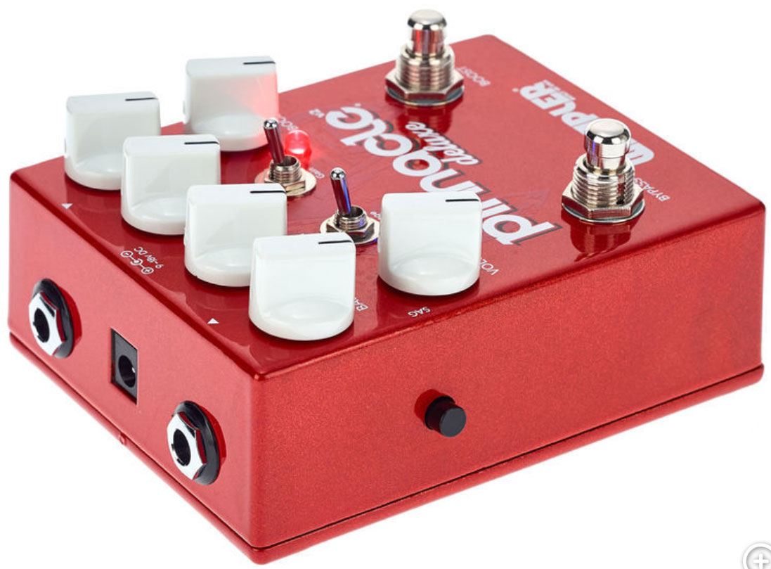 Wampler Pinnacle Deluxe V2 Distortion - Overdrive, distortion & fuzz effect pedal - Variation 3