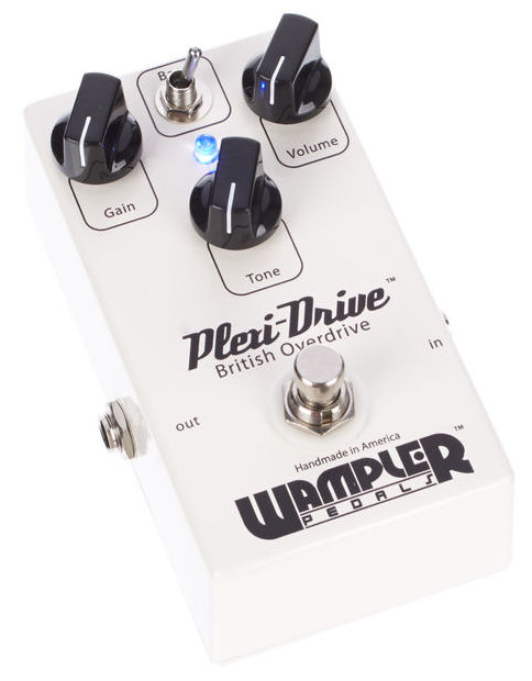 Wampler Plexidrive Overdrive Type Marshall - Overdrive, distortion & fuzz effect pedal - Variation 1