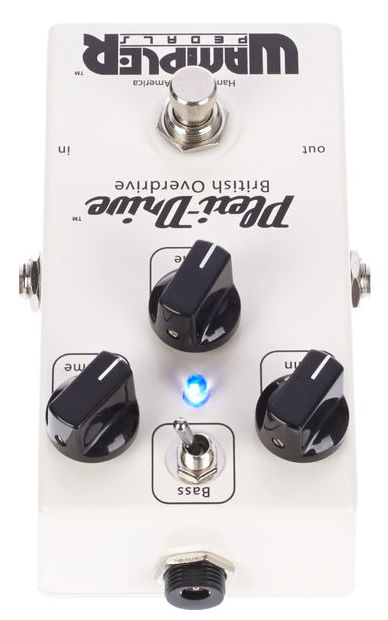 Wampler Plexidrive Overdrive Type Marshall - Overdrive, distortion & fuzz effect pedal - Variation 2
