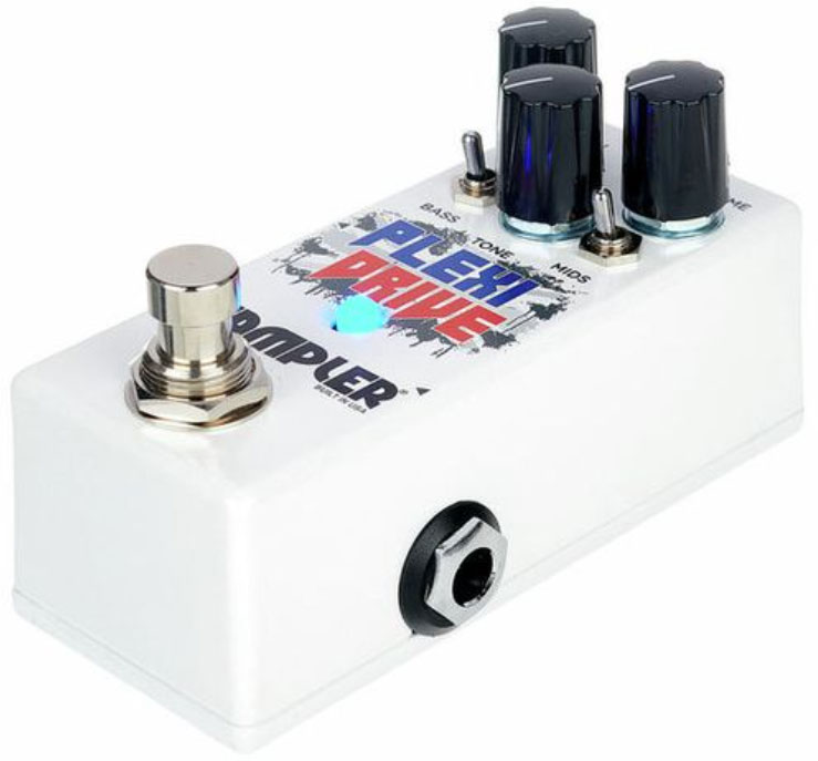 Plexi Drive Mini Overdrive distortion fuzz effect pedal Wampler