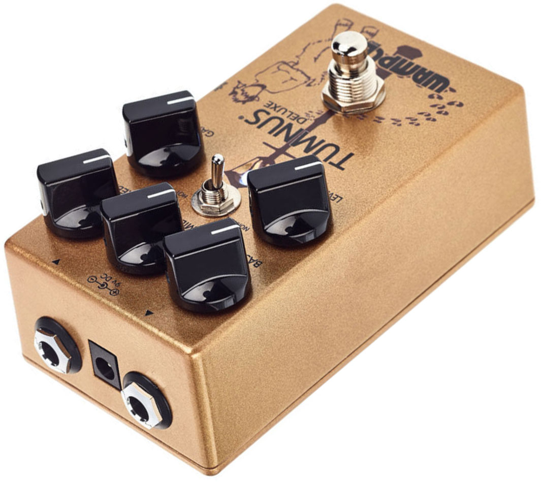 Wampler Tumnus Deluxe Overdrive - Overdrive, distortion & fuzz effect pedal - Variation 3