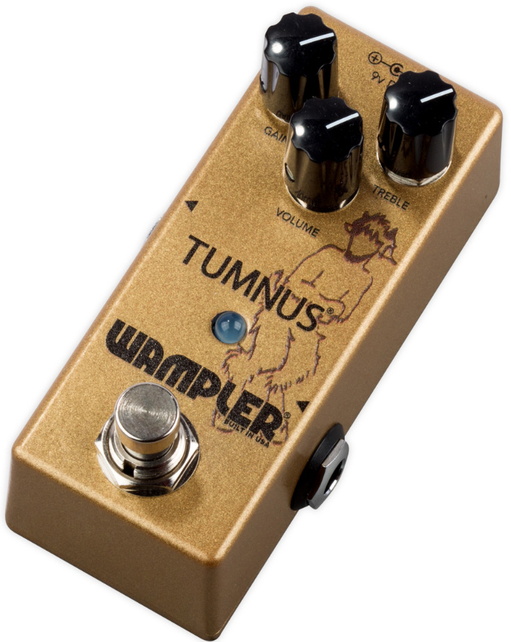 Wampler Tumnus Overdrive Boost - Overdrive, distortion & fuzz effect pedal - Variation 2