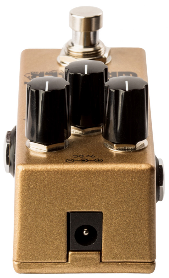 Wampler Tumnus Overdrive Boost - Overdrive, distortion & fuzz effect pedal - Variation 4