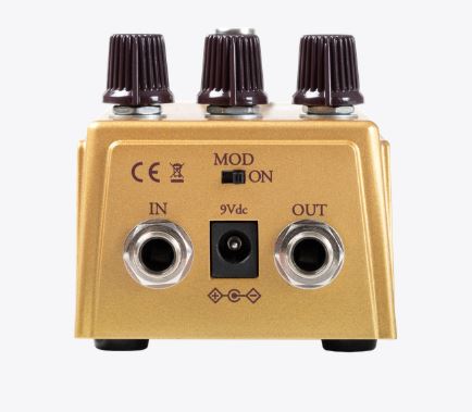 Warm Audio Centavo Mod - Overdrive, distortion & fuzz effect pedal - Variation 2