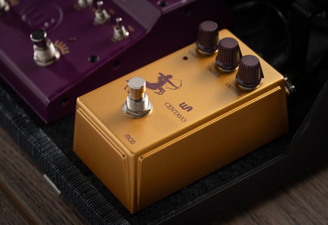 Warm Audio Centavo Mod - Overdrive, distortion & fuzz effect pedal - Variation 1