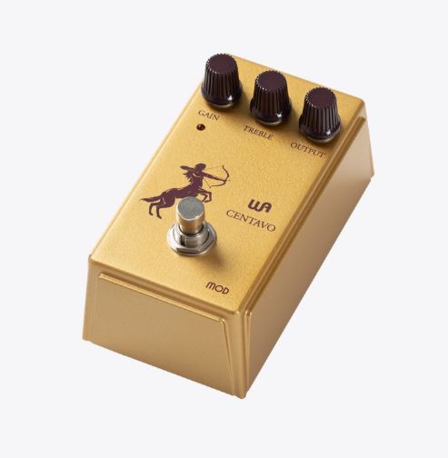 Warm Audio Centavo Mod - Overdrive, distortion & fuzz effect pedal - Variation 3