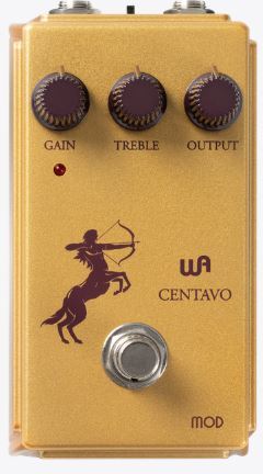 Warm Audio Centavo Mod - Overdrive, distortion & fuzz effect pedal - Main picture