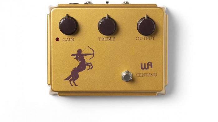 Overdrive, distortion & fuzz effect pedal Warm audio Centavo Overdrive