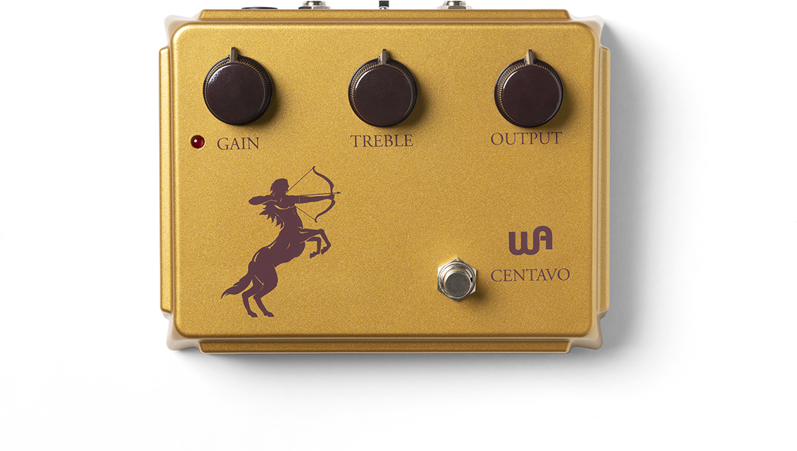 Warm Audio Centavo Overdrive - Overdrive, distortion & fuzz effect pedal - Main picture
