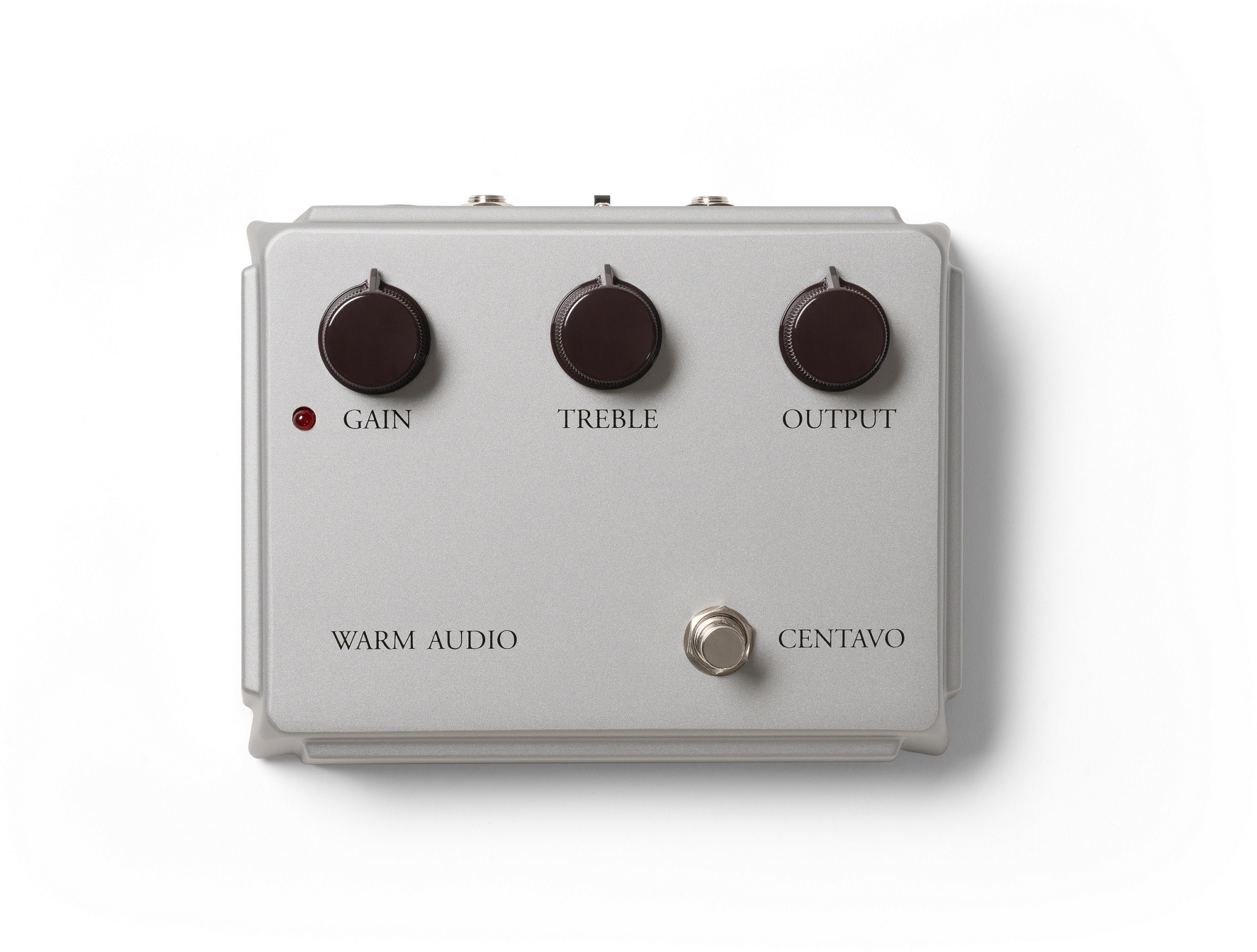 Warm Audio Centavo Silver Limited Edition Overdrive - Overdrive, distortion & fuzz effect pedal - Main picture