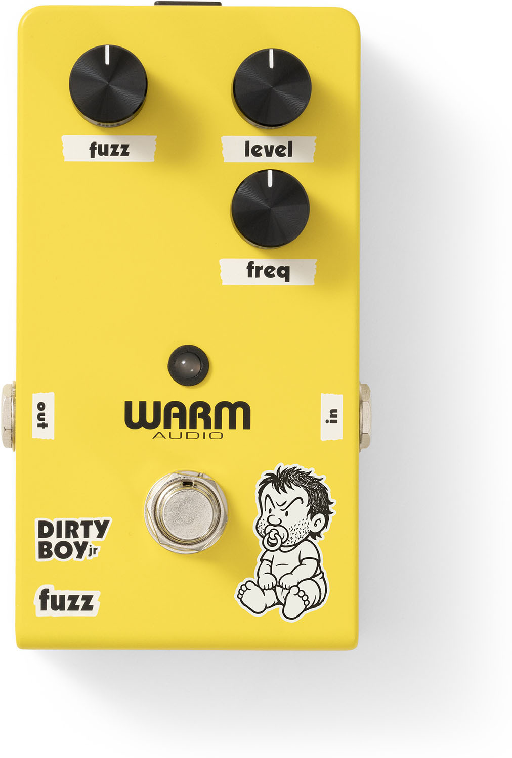 Warm Audio Dirty Boy Jr Fuzz - Overdrive, distortion & fuzz effect pedal - Main picture