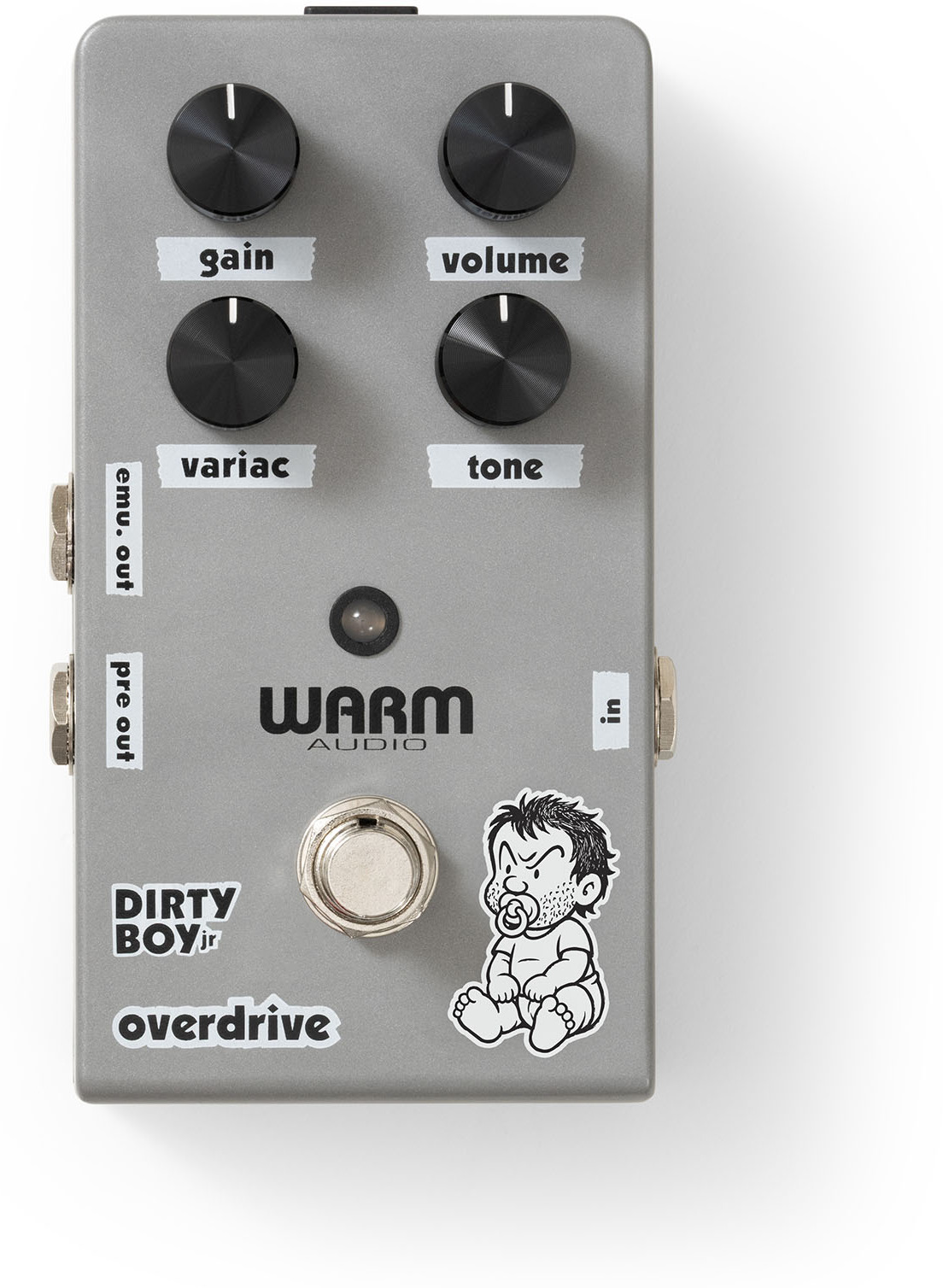 Warm Audio Dirty Boy Jr Overdrive - Overdrive, distortion & fuzz effect pedal - Main picture