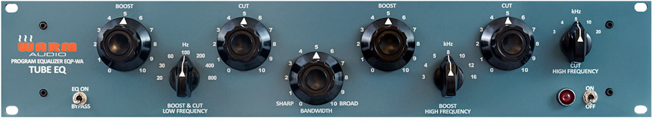 Warm Audio Eqp Wa Egaliseur - Equalizer / channel strip - Main picture