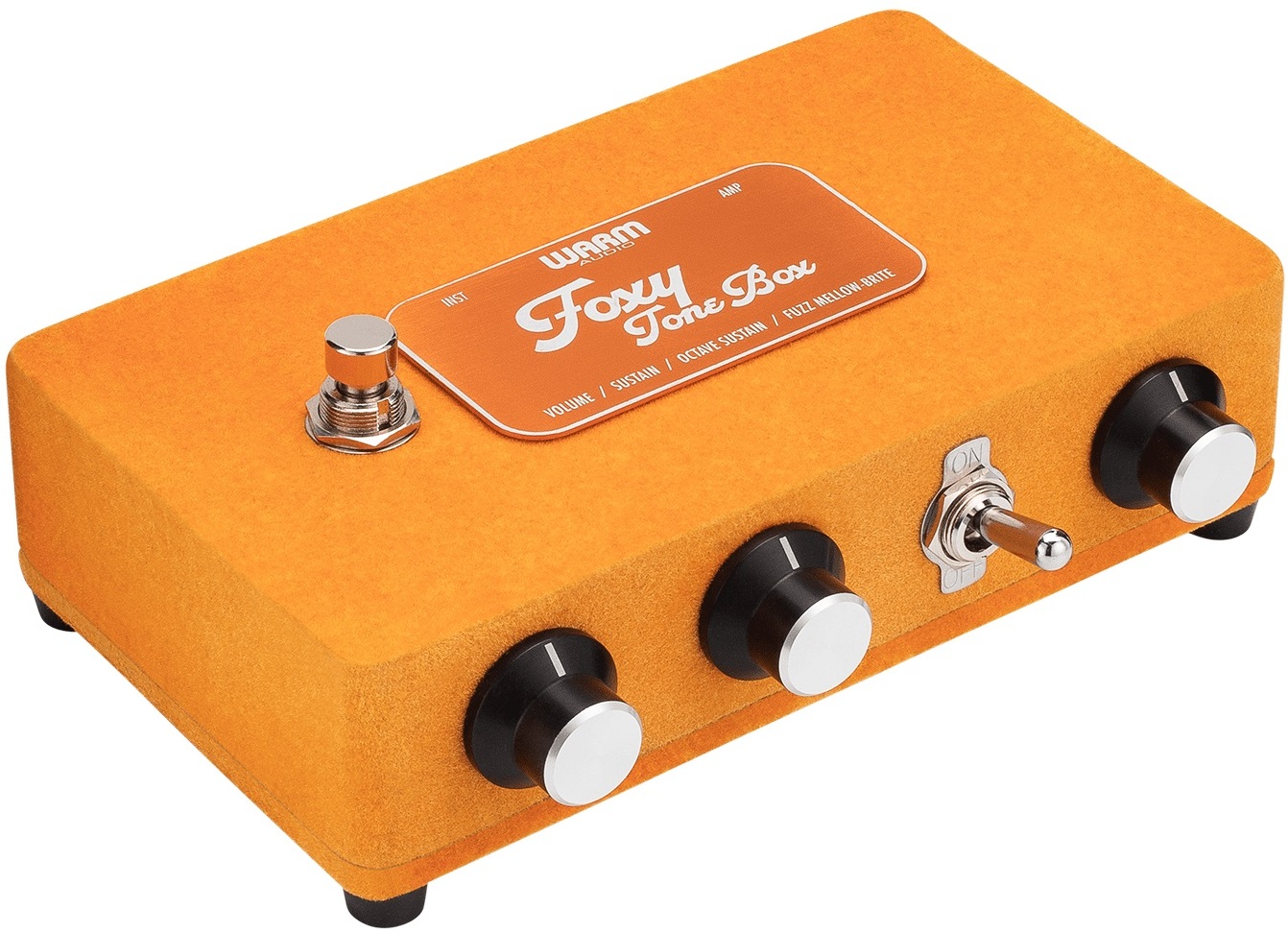 Warm Audio Foxy Tone Box - Overdrive, distortion & fuzz effect pedal - Main picture