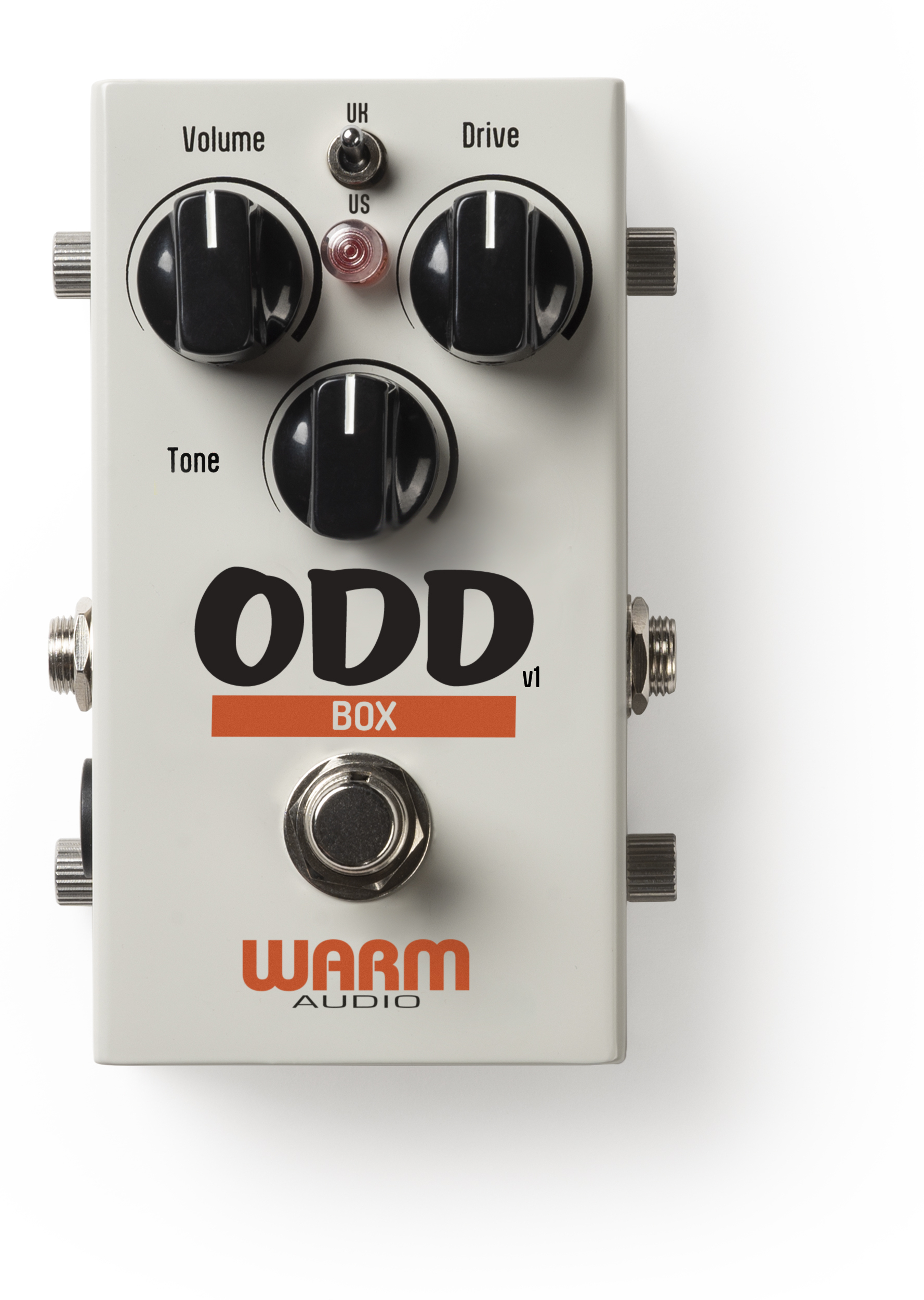 Warm Audio Odd Box V1 - Overdrive, distortion & fuzz effect pedal - Main picture