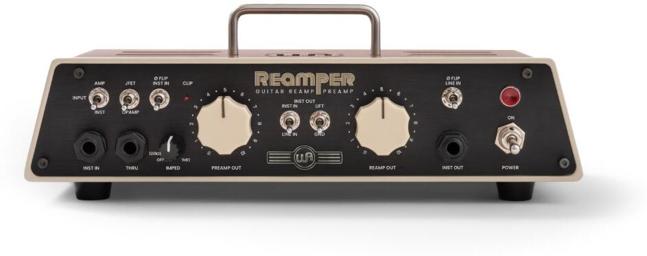 Warm Audio Reamper Guitar Preamp - Electric guitar preamp in rack - Main picture