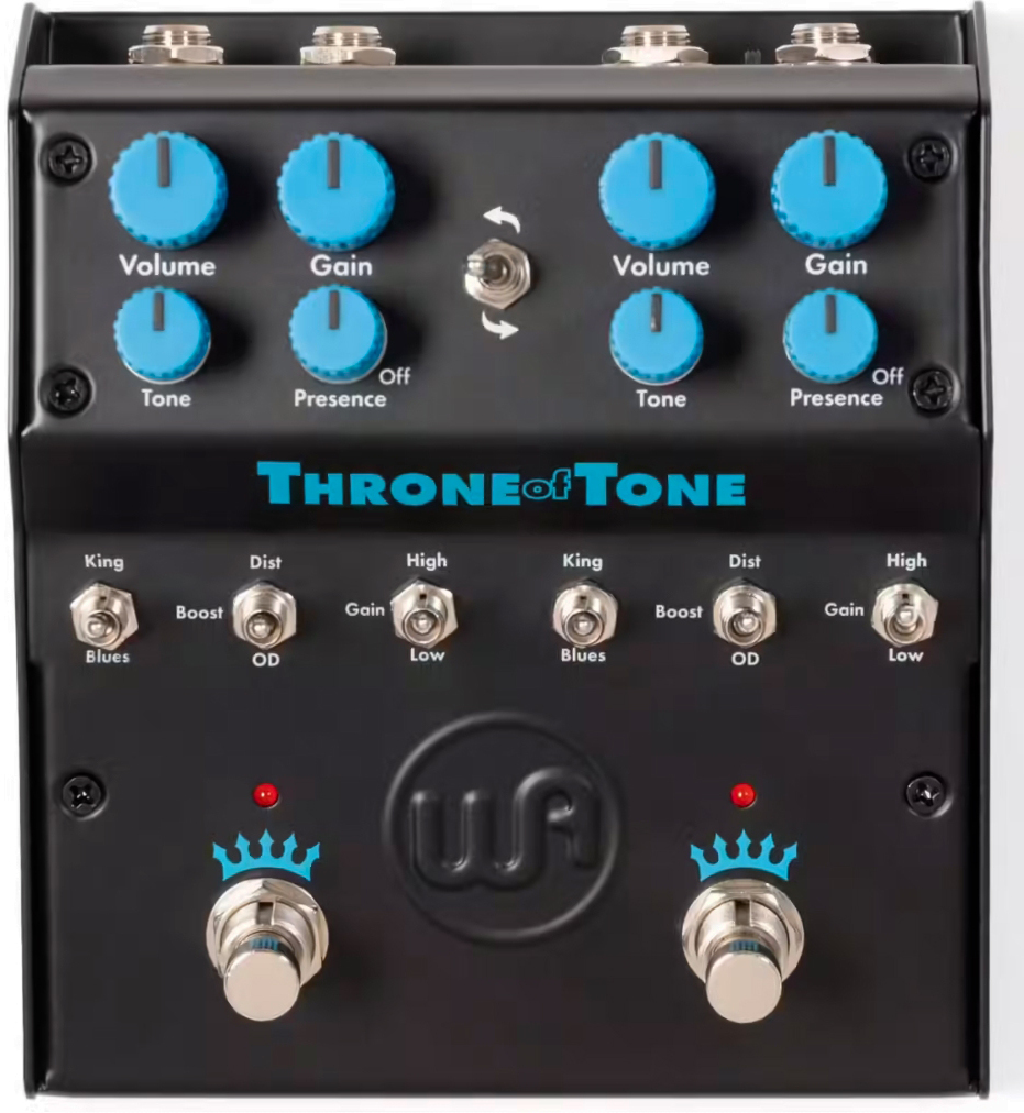Warm Audio Throne Of Tone British Overdrive - Overdrive, distortion & fuzz effect pedal - Main picture