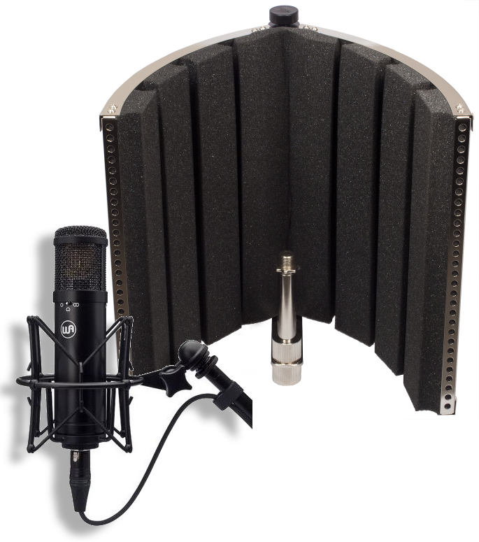 Warm Audio Wa-47jrb + X-screen - Microphone pack with stand - Main picture