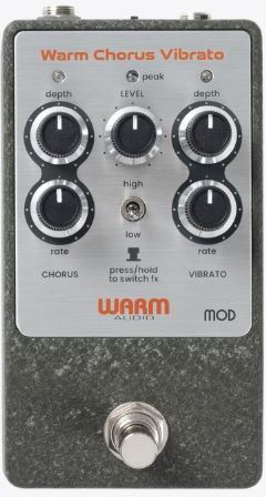 Warm Audio Wa-c1 Mod Chorus Vibrato - Modulation, chorus, flanger, phaser & tremolo effect pedal - Main picture