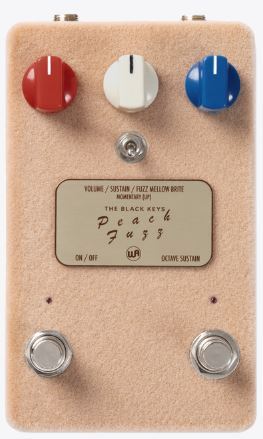 Warm Audio Wa-pf Black Keys Peach Fuzz - Overdrive, distortion & fuzz effect pedal - Main picture